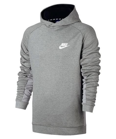 nike kapuzenjacke advance 15 hoodie grau schwarz|Men's Sportswear Advance 15 Hoodie .